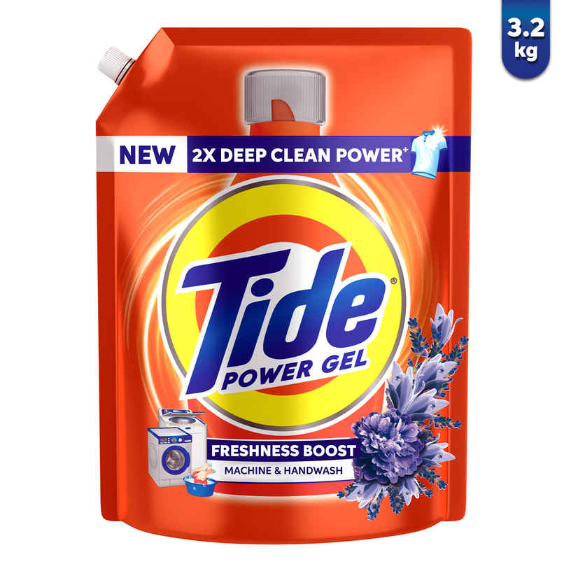 Tide Power Gel Liquid Detergent for Top Load & Front Load Washing Machine Tide Power Gel Liquid Detergent for Top Load & Front Load Washing Machine