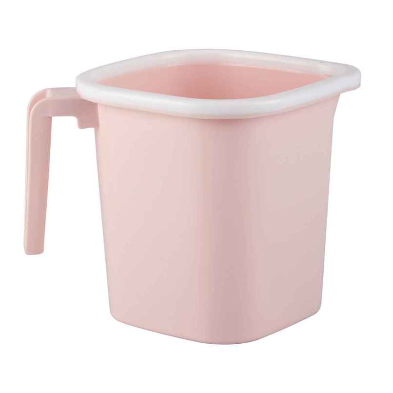 Ratan Plasticware Premia Bath Mug | 1.5 L| Daiso Pink | Pack Of 1 Ratan Plasticware Premia Bath Mug | 1.5 L| Daiso Pink | Pack Of 1