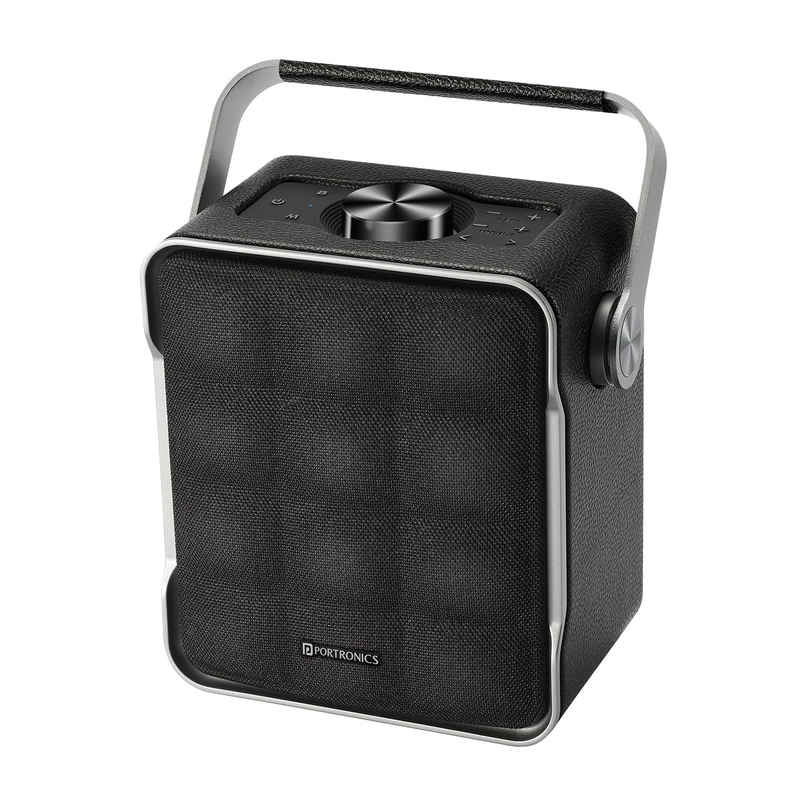Portronics Harmony II 60W HD Sound Portable Bluetooth 5.3V Speaker | Type-C | Grey