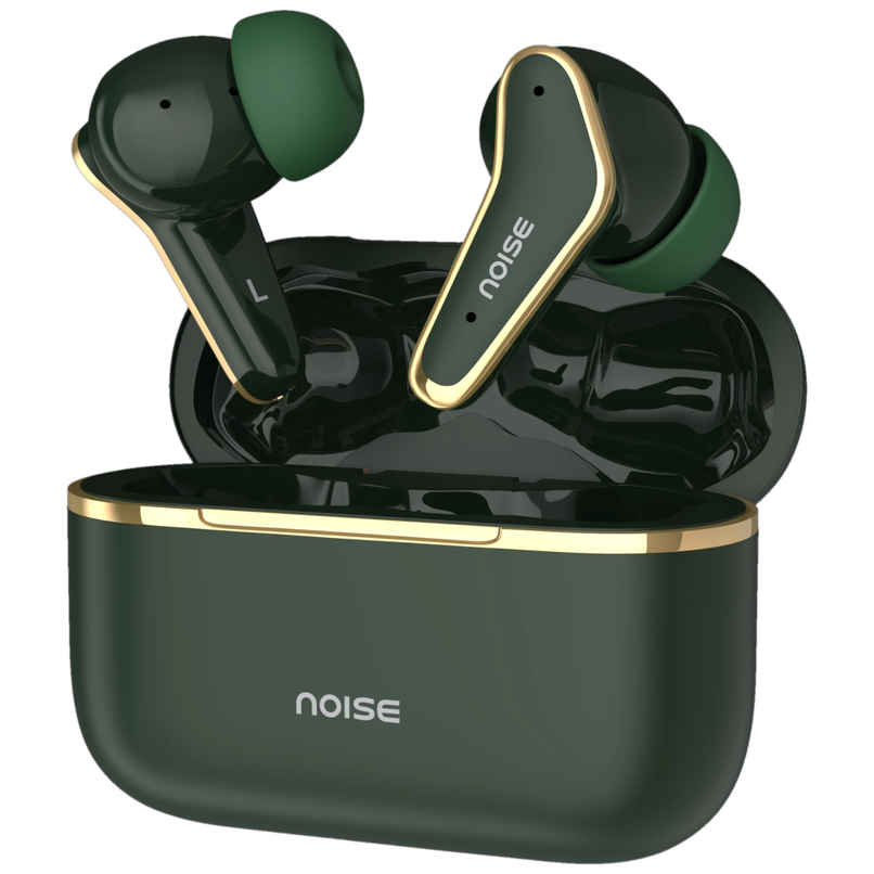 Noise Buds VS102 Elite 50H Battery 4 Mic ENC 11mm Driver Instacharge TWS Earbuds | Forest Green