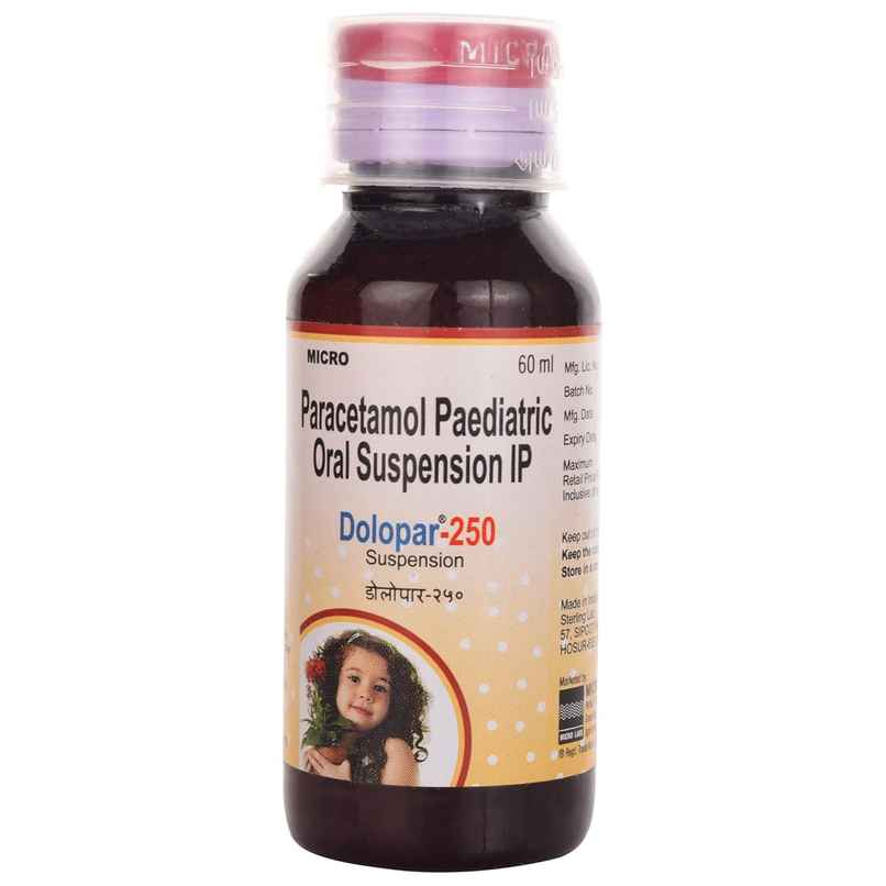 Dolopar-250 Oral Suspension