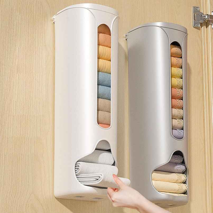 Perpetual Wall Mounted Storage Dispenser Perpetual Wall Mounted Storage Dispenser