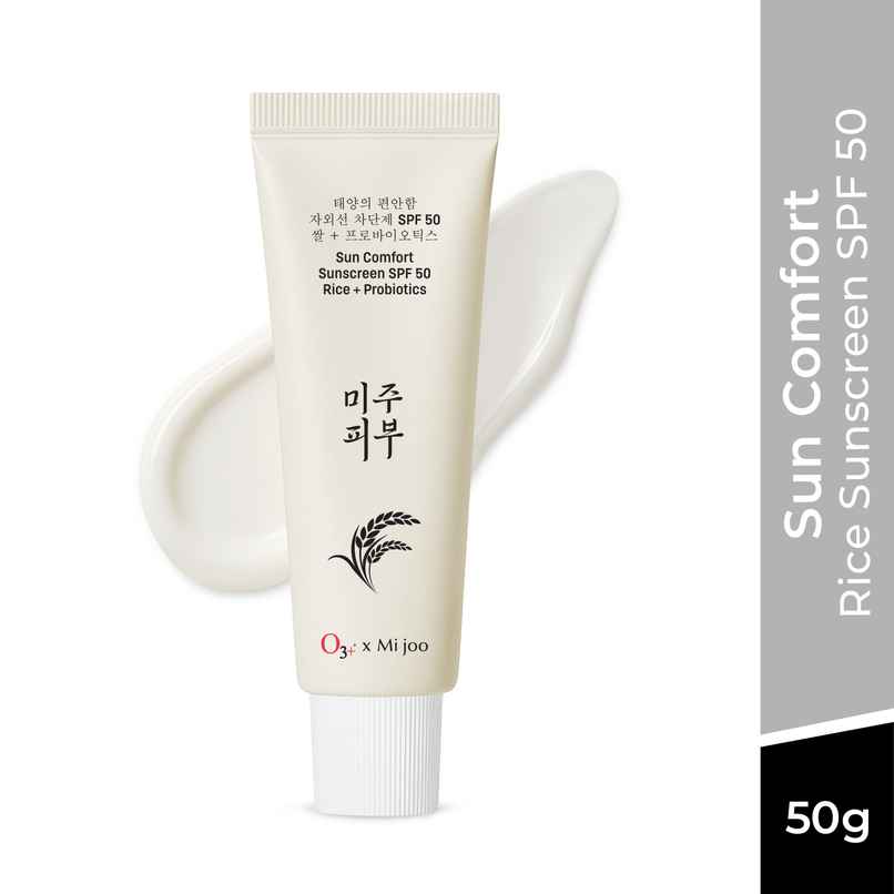 O3+ Mijoo Korea Sun Comfort Lightweight Sunscreen SPF 50