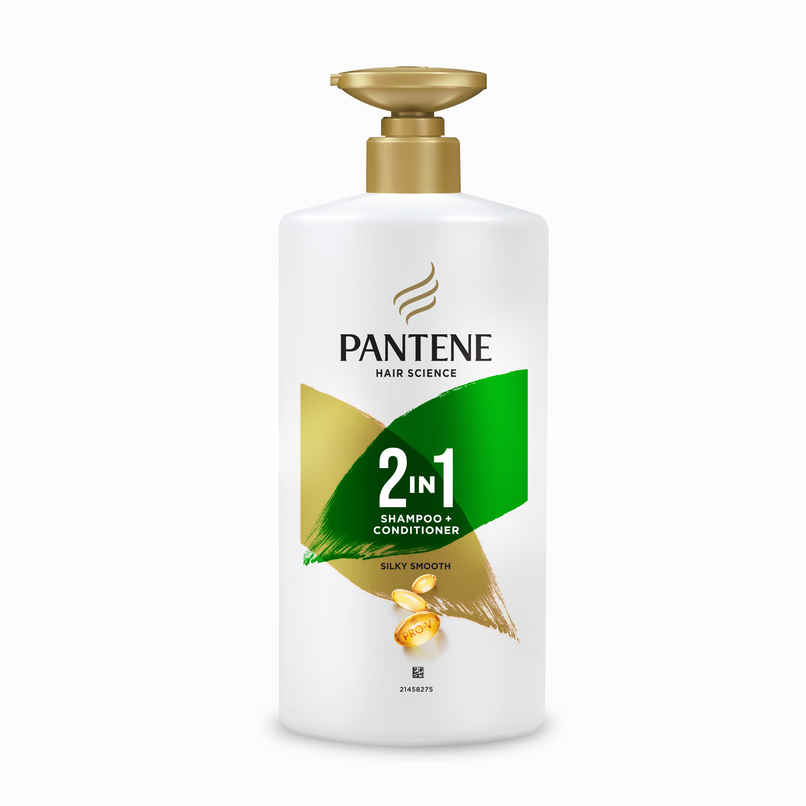 Pantene 2 In 1 Silky Smooth Care Shampoo + Conditioner