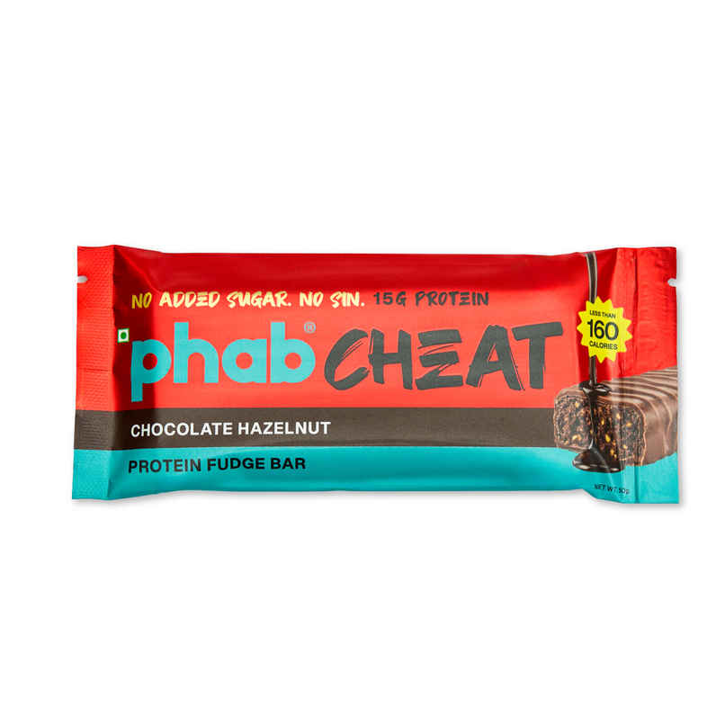 Phab Choco Hazelnut | Cheat Bars
