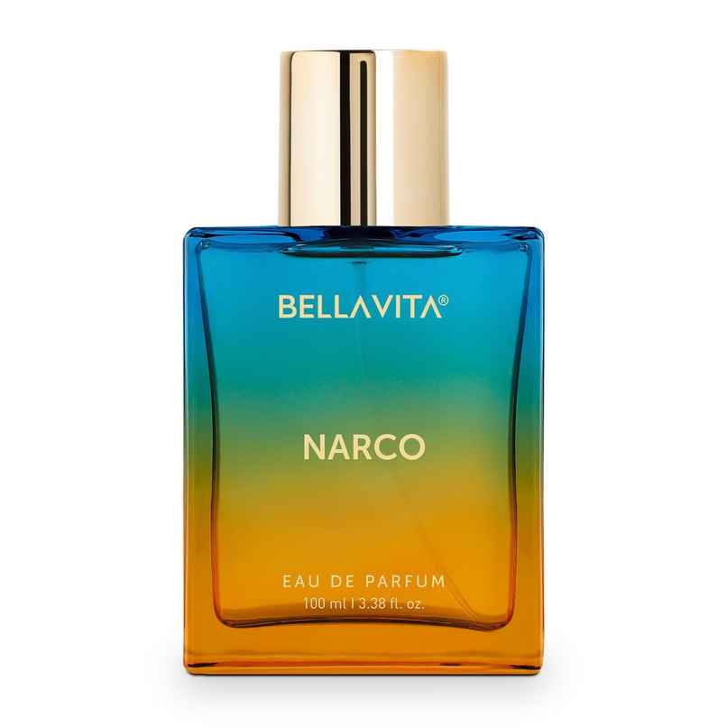 BELLAVITA Unisex Narco Edp Long Lasting Perfume For Men And Women