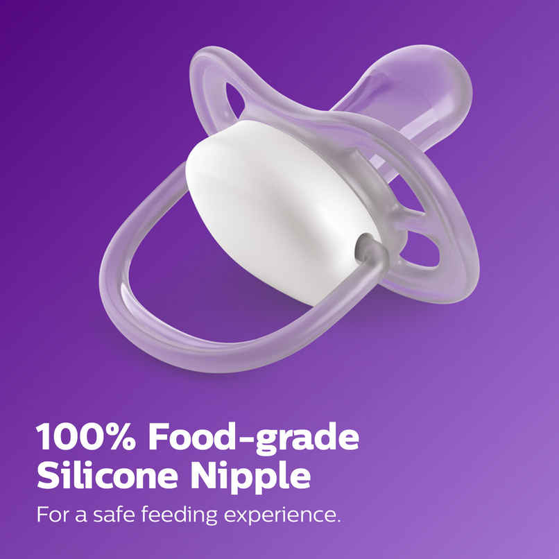 Philips Baby Care Avent SCF085/61 SOOTHER AIR 6-18M GIRL X2