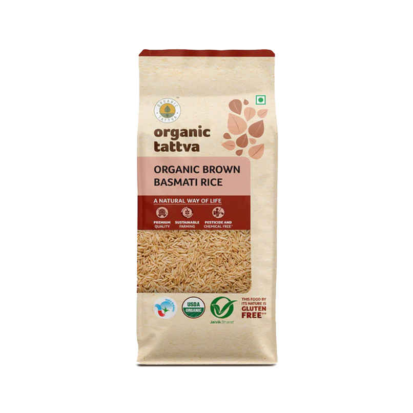 Organic Tattva Brown Basmati Rice