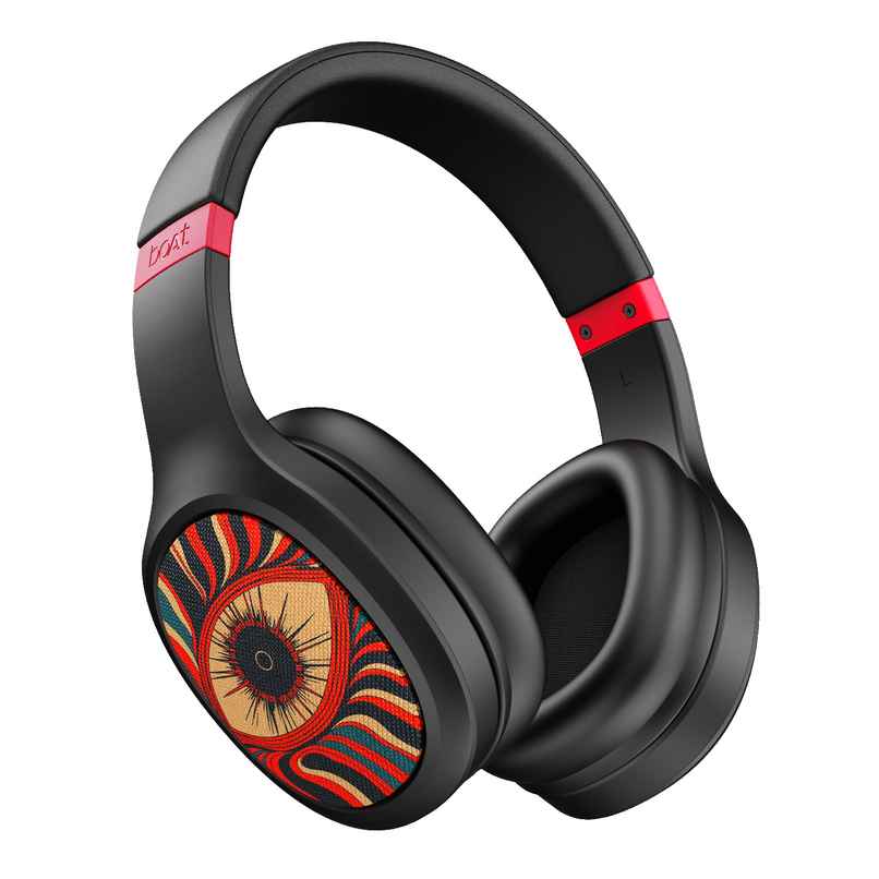 boAt Rockerz 460 Over Ear BT Headphones W/ 30H Playtime, 40Mm Driver (Cosmic Vision) boAt Rockerz 460 Over Ear BT Headphones W/ 30H Playtime, 40Mm Driver (Cosmic Vision)