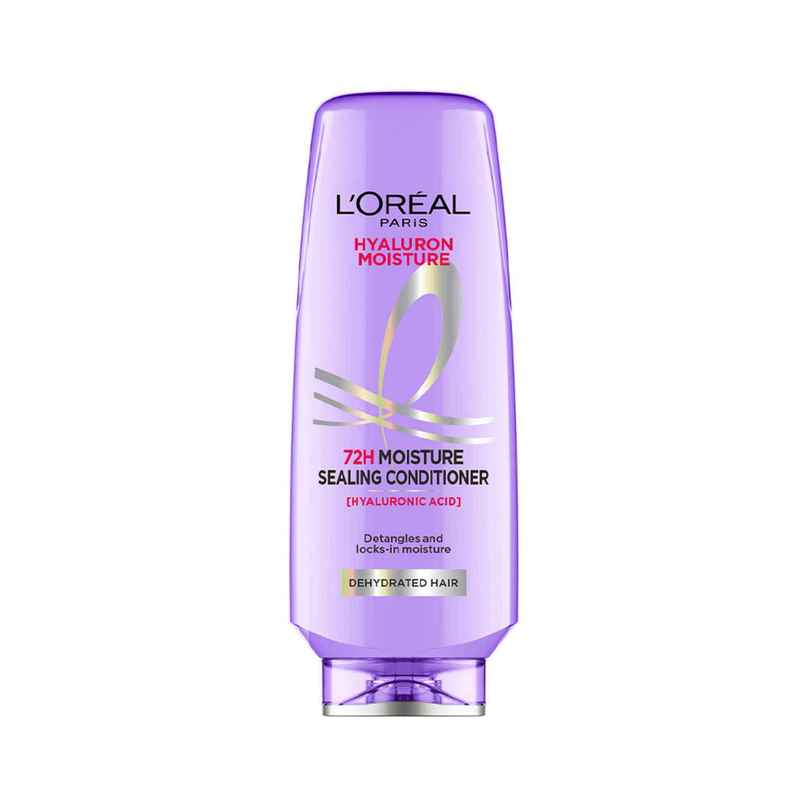 L'Oreal Paris Hyaluron Moisture 72H Moisture Sealing Conditioner for Dehydrated Hair L'Oreal Paris Hyaluron Moisture 72H Moisture Sealing Conditioner for Dehydrated Hair