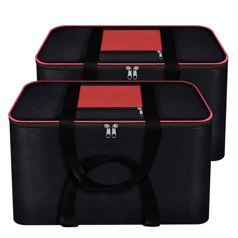 Perpetual Clothes Organizer | Underbed Storage Bags for Blankets & Dresses | Pack of 2 Perpetual Clothes Organizer | Underbed Storage Bags for Blankets & Dresses | Pack of 2