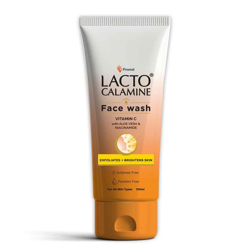 Lacto Calamine Vitamin C Facewash Lacto Calamine Vitamin C Facewash