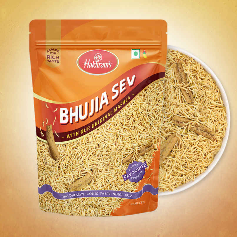 Haldiram's Bhujia | Spicy & Crunchy Snack Haldiram's Bhujia | Spicy & Crunchy Snack
