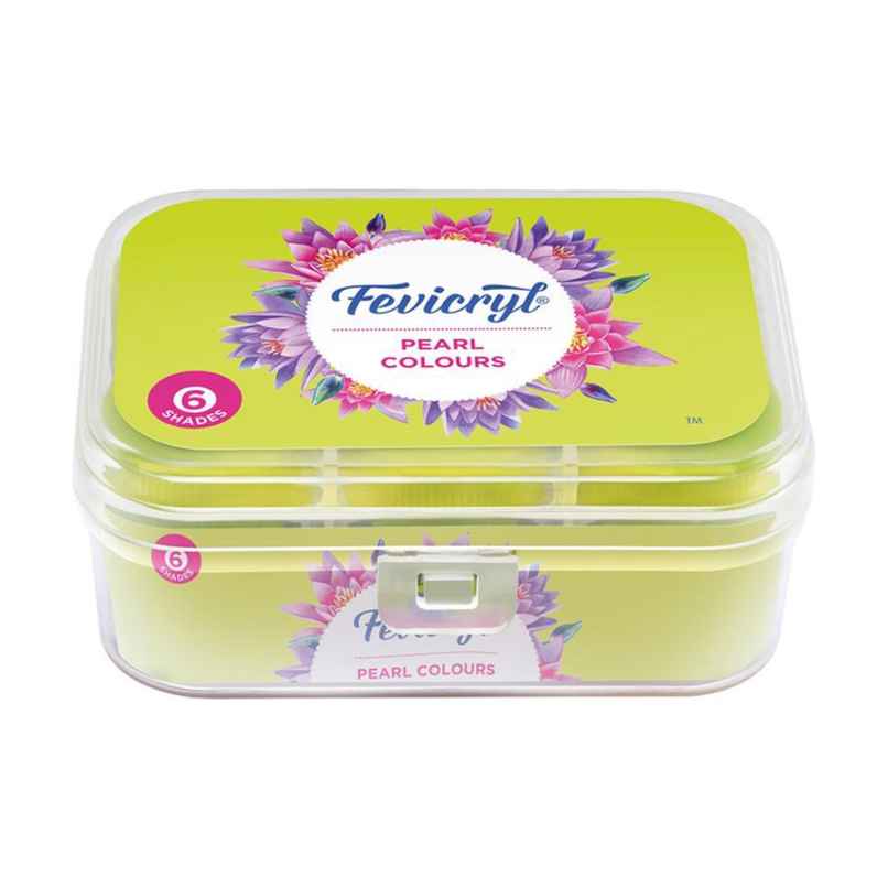 Fevicryl Pearl Acrylic Colour Kit