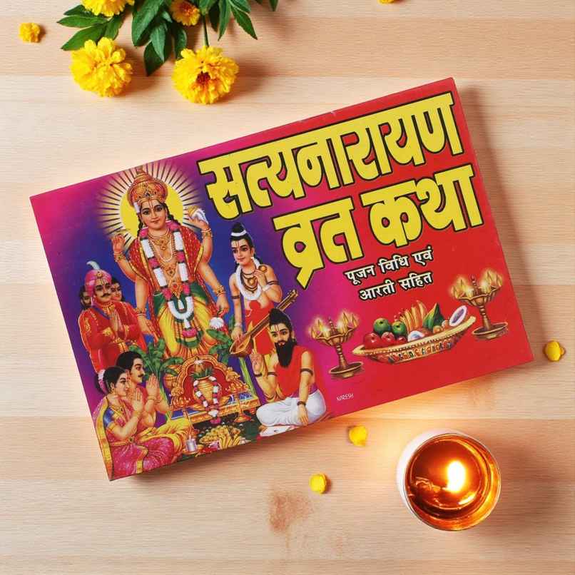 Satyanarayan Vrat Katha Colour | Divine Vibes
