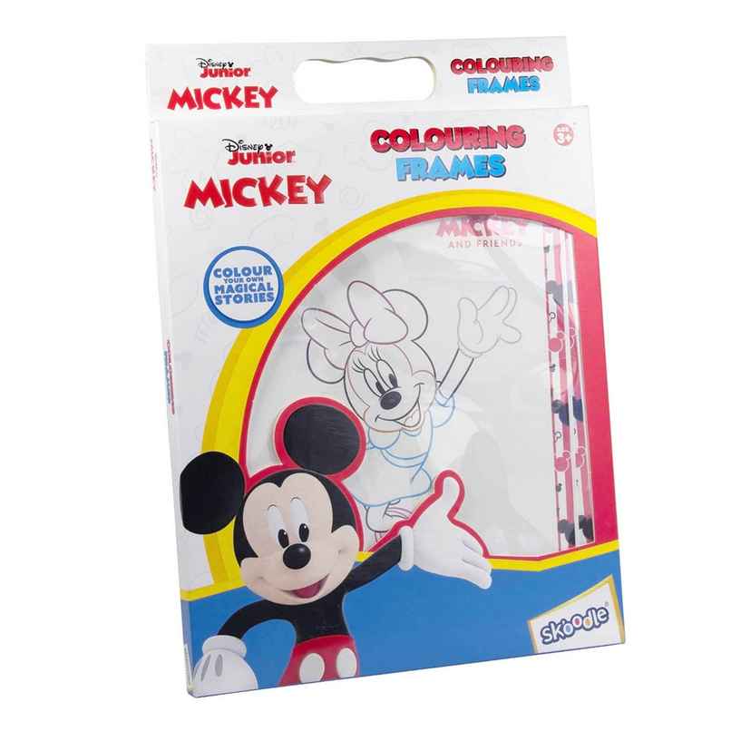 Hamleys Skoodle Mickey Colouring Frames Hamleys Skoodle Mickey Colouring Frames