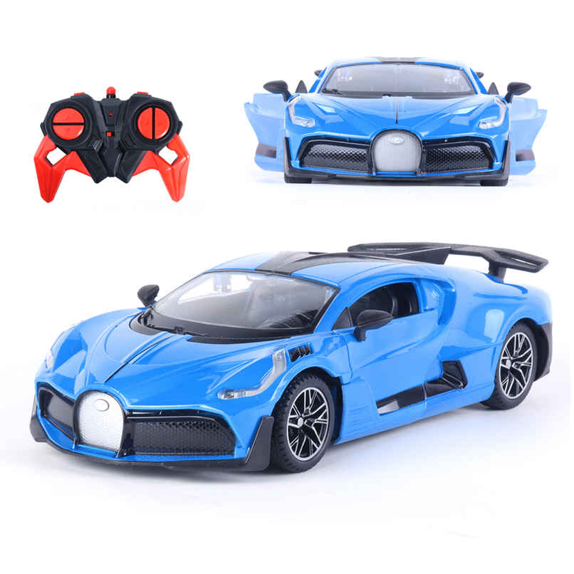 Frendo RC Door Opening Car | 1200mAh | 100+ft Range | Drift | Bug Blue