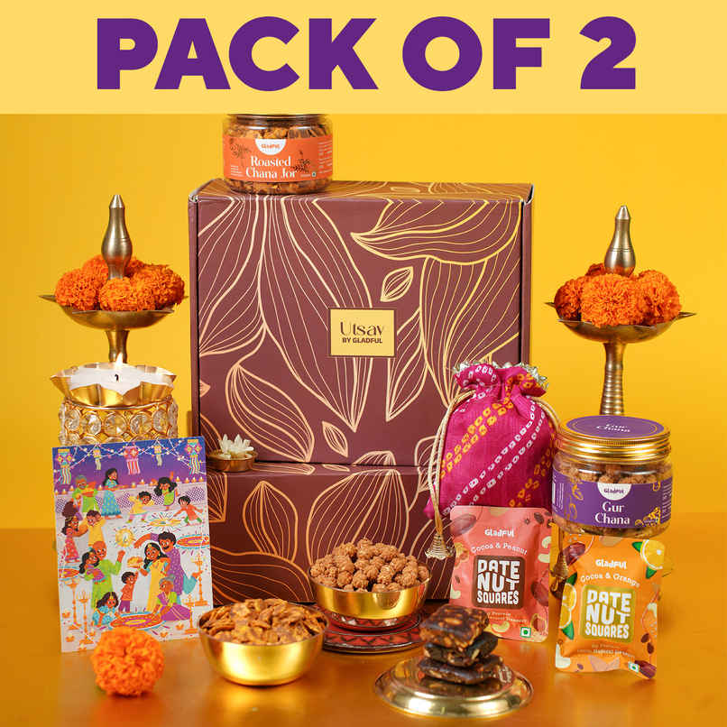Utsav Diwali Gift Hamper Combo 