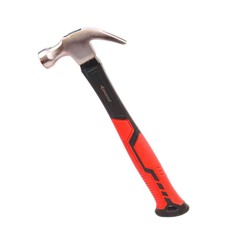 Spartan 8oz Claw Hammer | Magnetic Nail Holder | Fiberglass Grip | DIY Carpentry Spartan 8oz Claw Hammer | Magnetic Nail Holder | Fiberglass Grip | DIY Carpentry
