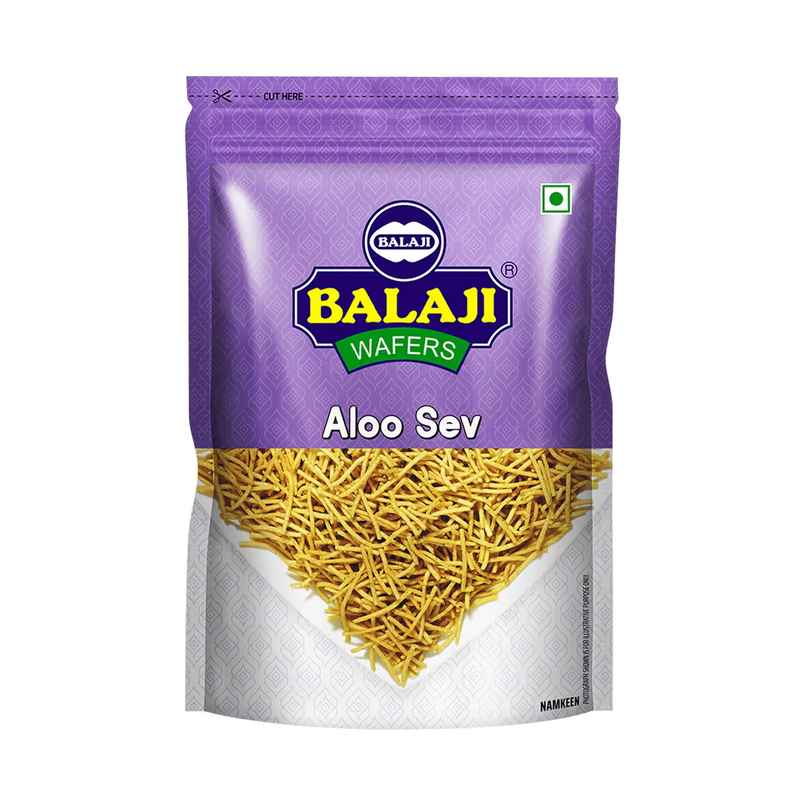 Balaji Aloo Sev | Crispy Potato Namkeen Balaji Aloo Sev | Crispy Potato Namkeen