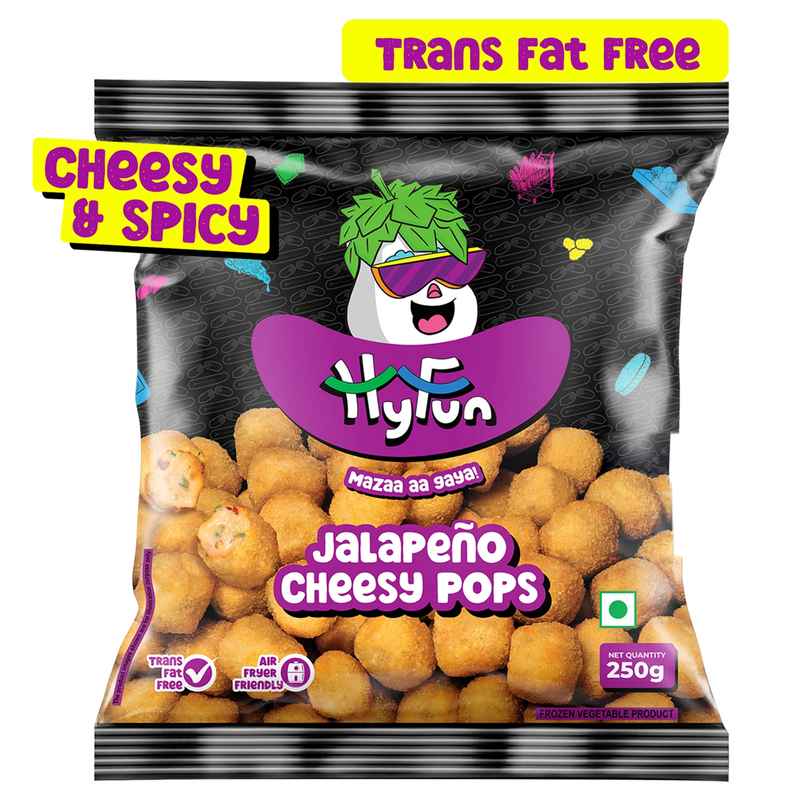 HyFun Jalapeno Cheesy Poppers, Nuggets | Frozen HyFun Jalapeno Cheesy Poppers, Nuggets | Frozen