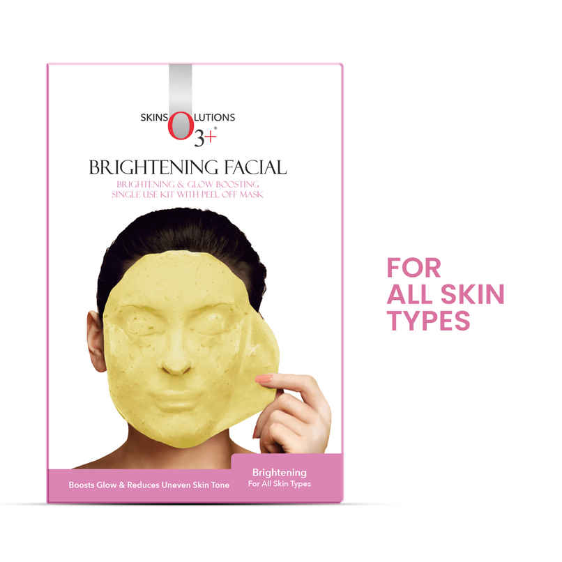 Brightening Facial Single Dose Kit (45g) Brightening Facial Single Dose Kit (45g)