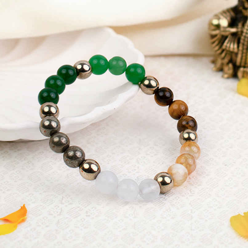 Astrotalk Dhan Yog Bracelet | Natural Gemstones | Pack of 1 Astrotalk Dhan Yog Bracelet | Natural Gemstones | Pack of 1