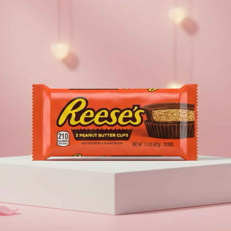 Reese's 2 Peanut Butter Cups | Milk Chocolate Reese's 2 Peanut Butter Cups | Milk Chocolate