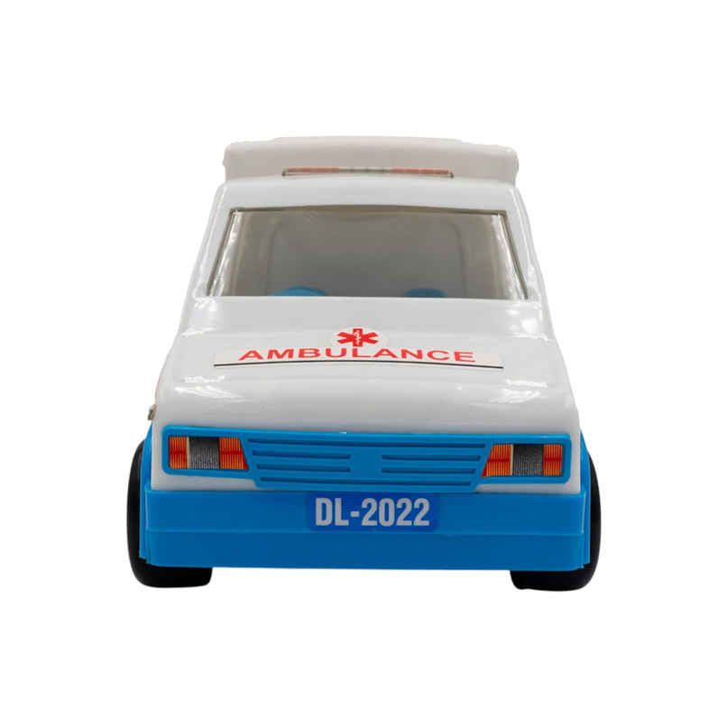 Toybharat Ambulance Toy for Kids | Ideal Travel Toy & Birthday Gift | Assorted Toybharat Ambulance Toy for Kids | Ideal Travel Toy & Birthday Gift | Assorted