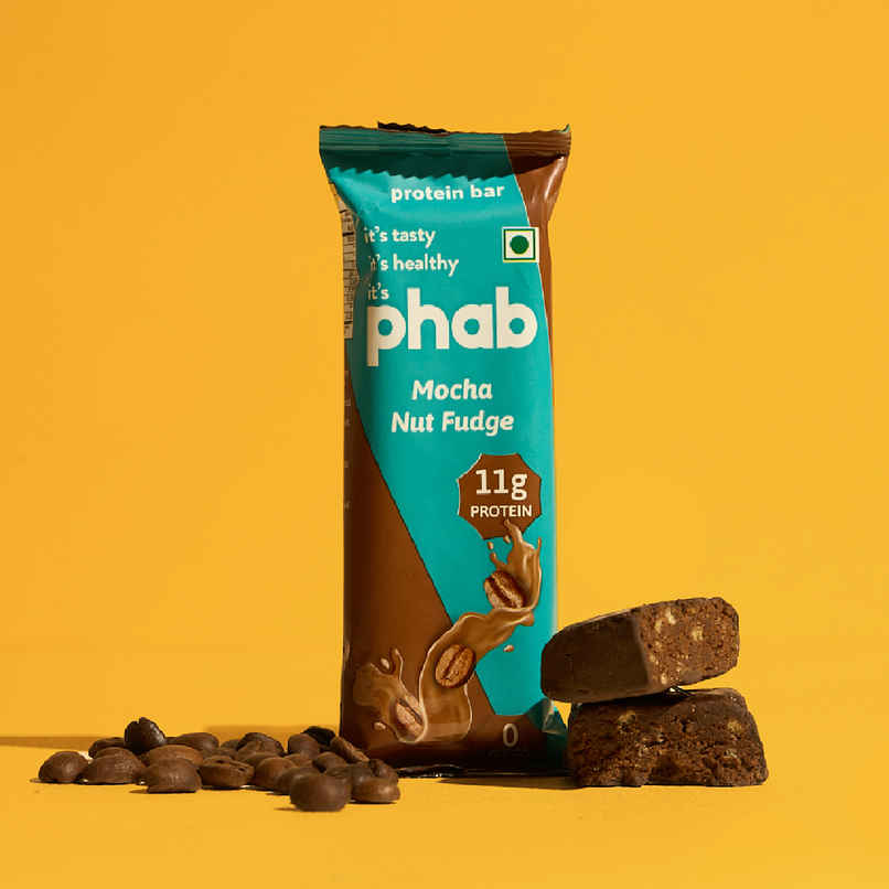 Phab 11g Protein Bar - Mocha Fudge Phab 11g Protein Bar - Mocha Fudge