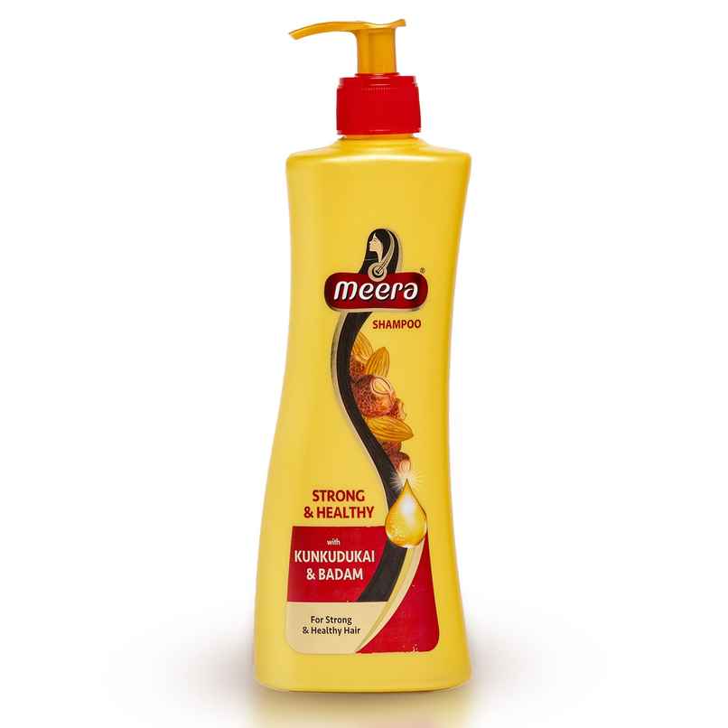 Meera Strong and Healthy Shampoo With Kunkudukai and Badam