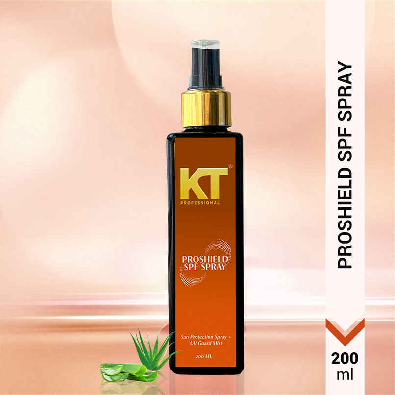 KT Professional Pro Shield SPF Spray with Keratin, Argan & Aloe Vera KT Professional Pro Shield SPF Spray with Keratin, Argan & Aloe Vera
