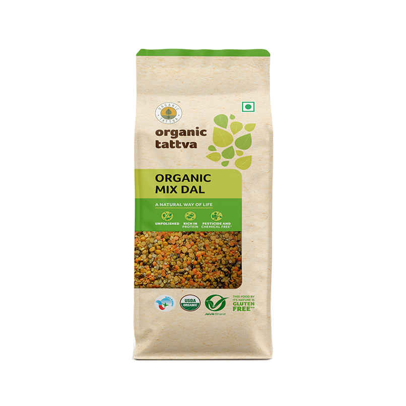 Organic Tattva Mix Dal Organic Tattva Mix Dal