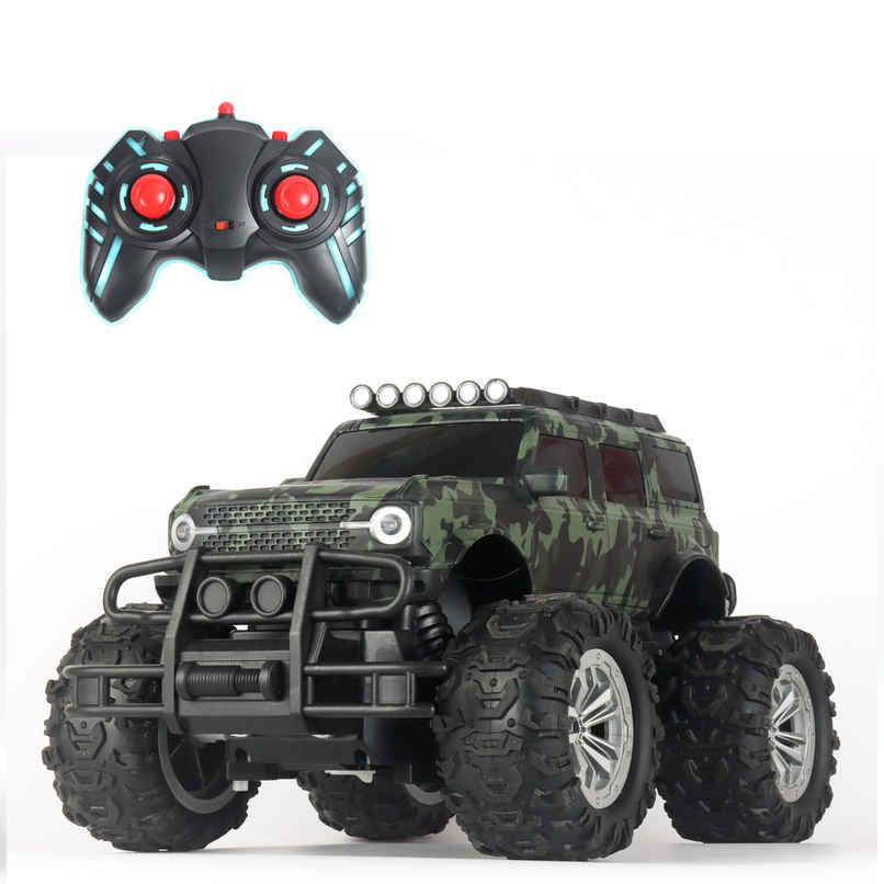 Race N Roll Off Roader Rechargeable Remote Control Monster Truck - For Military