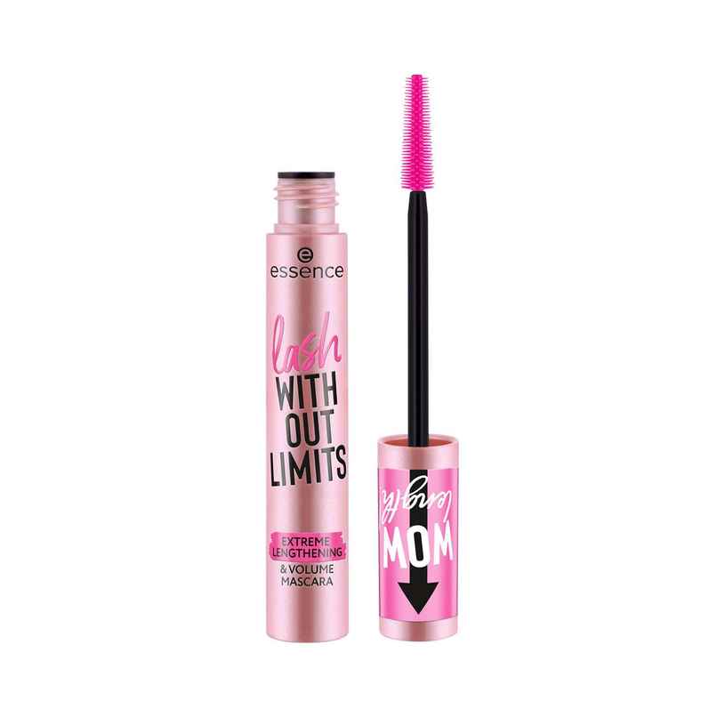 essence Lash Without Limits Extreme Lengthening & Volume Mascara | 01 essence Lash Without Limits Extreme Lengthening & Volume Mascara | 01