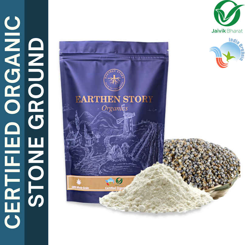 Earthen Story Organic Bajra Atta