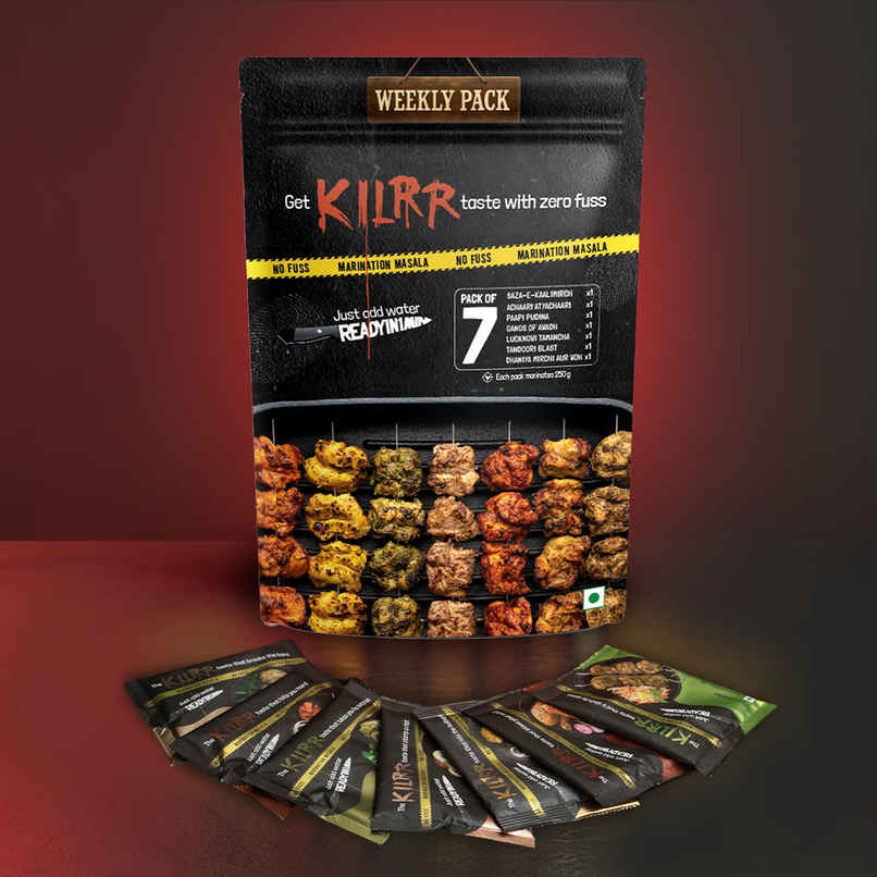 Kilrr Chicken Marination Masala | Weekly Pack Kilrr Chicken Marination Masala | Weekly Pack