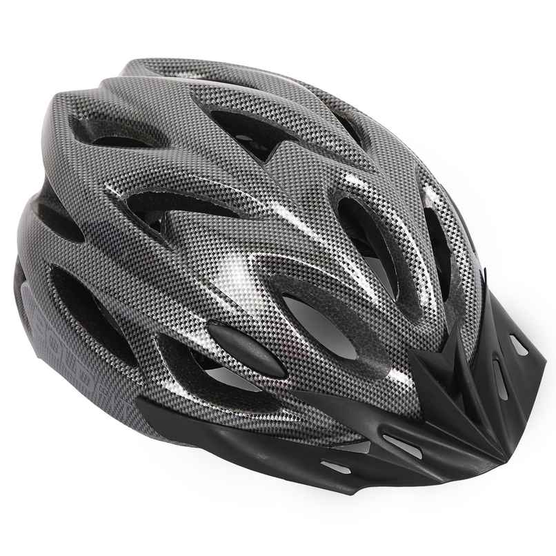 Boldfit Cycle Helmet For Men & Women Carbon Black
