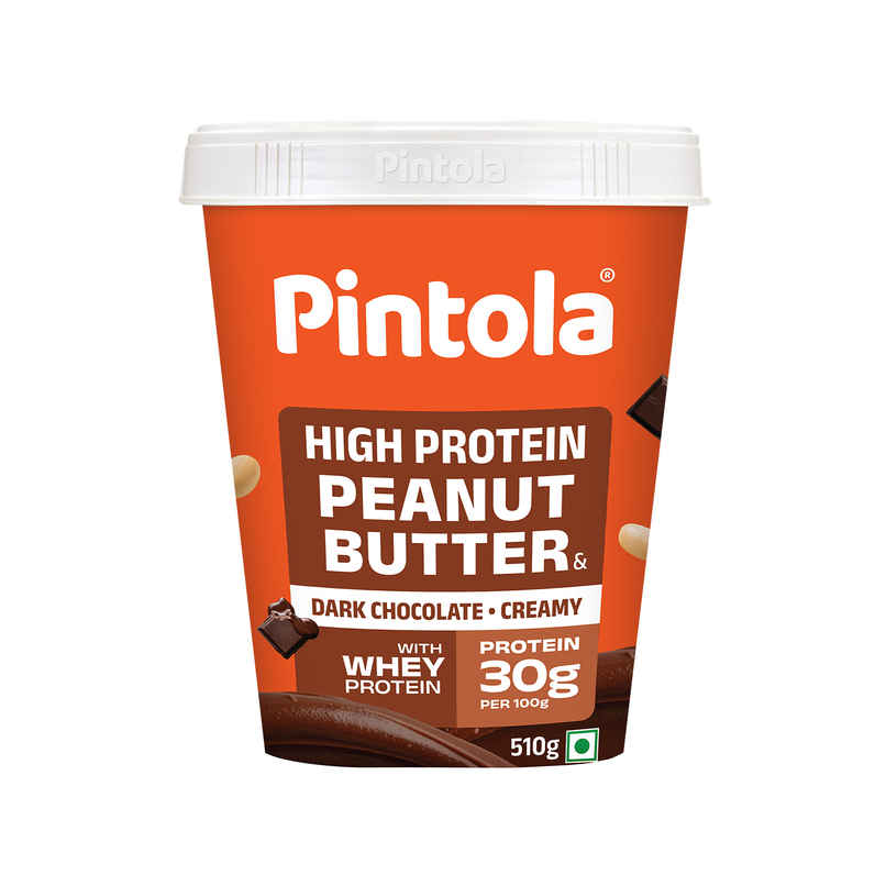Pintola High Protein Dark Chocolate Peanut Butter - Creamy