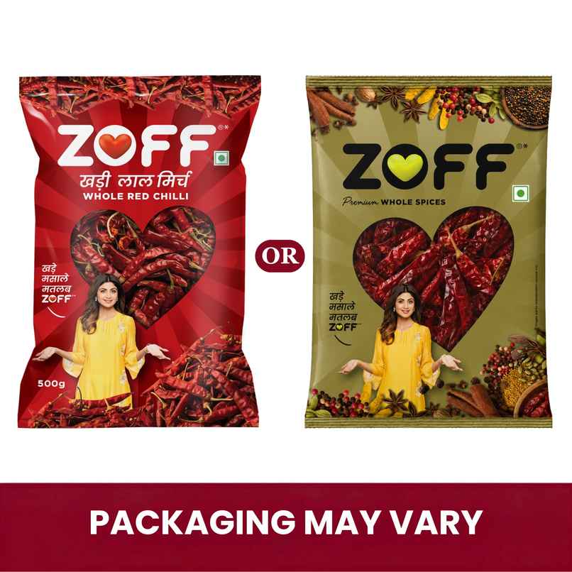 ZOFF Dried Red Chilli - Khadi Lal Mirchi