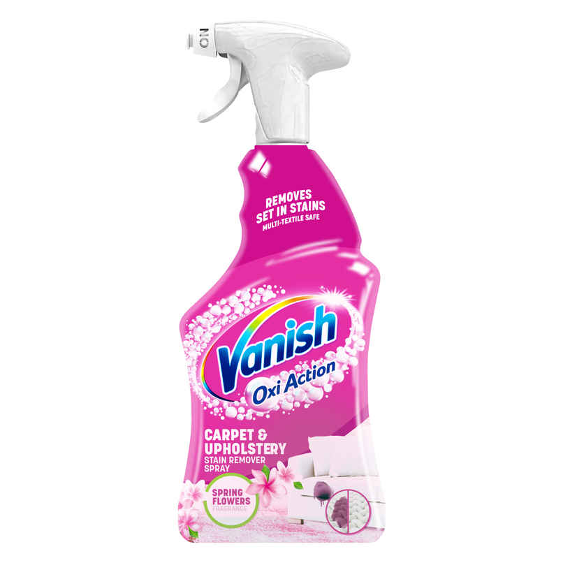 Vanish Oxi Action Instant Stain Remover Spray for Carpets, Cloths & Sofas