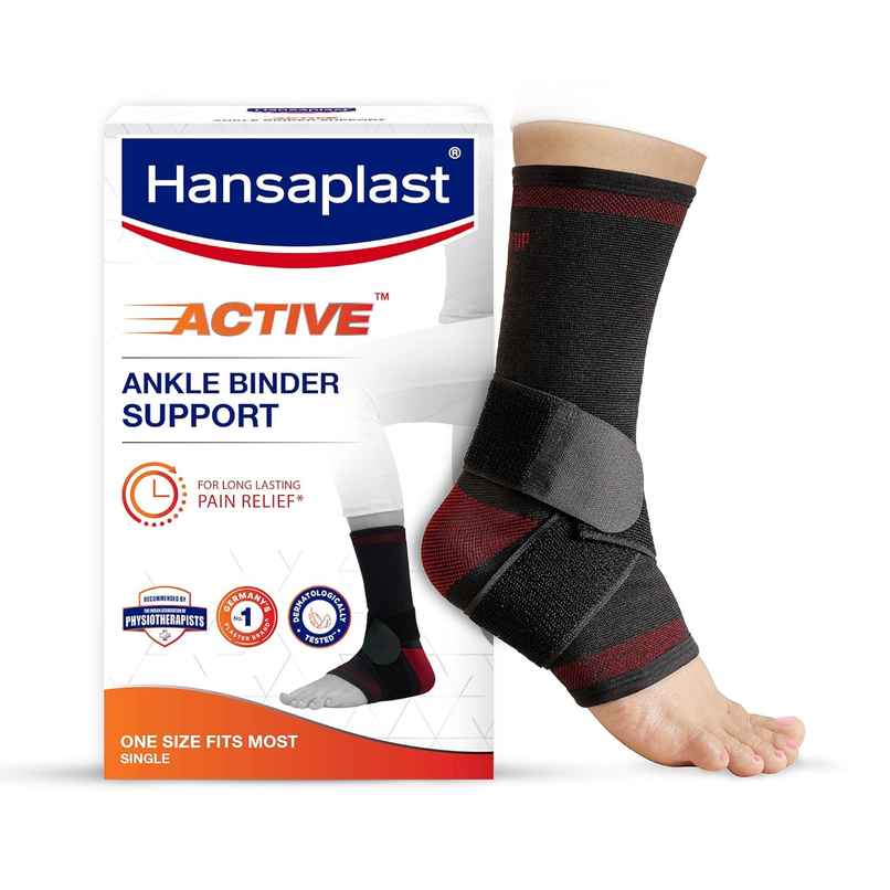 Hansaplast Active Ankle Binder Support Osfm Hansaplast Active Ankle Binder Support Osfm