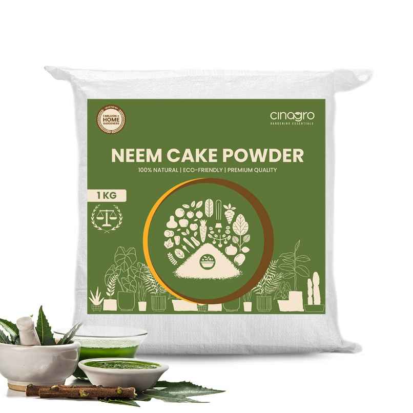 Cinagro Neem Cake Powder|Organic Fertilizer & Pest Repellent for Home Gardening