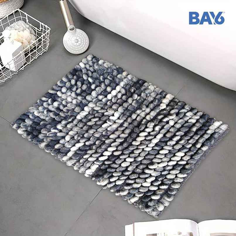 BAY6 Microfibre Popye Doormat - Grey 40 x 60 cm BAY6 Microfibre Popye Doormat - Grey 40 x 60 cm