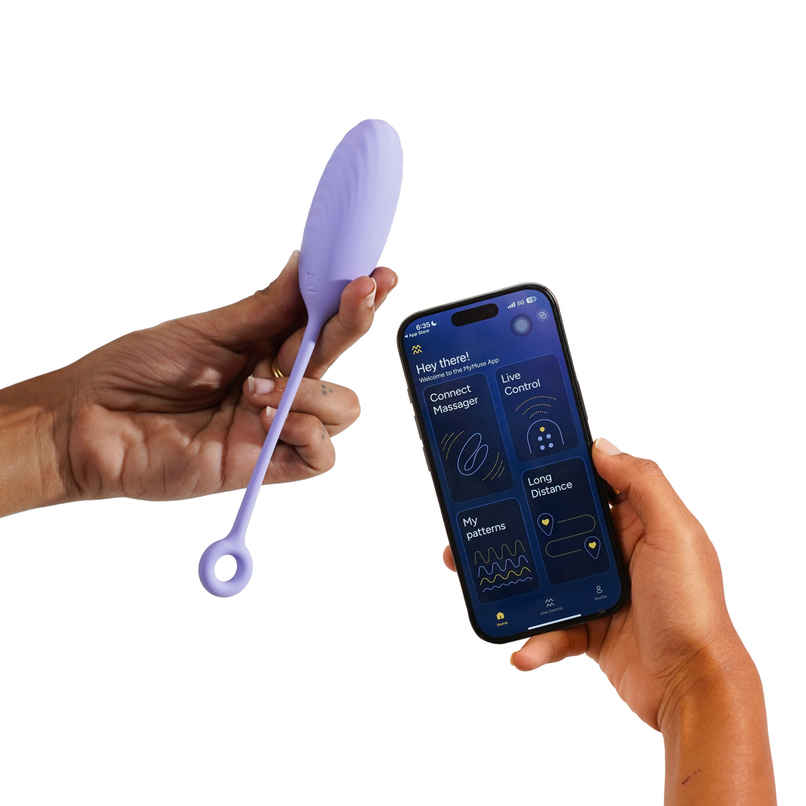MyMuse Dive plus App Controlled Personal Massager