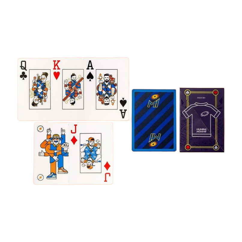 Parksons Cartamundi Mumbai Indians Playing Cards Svivel Pack
