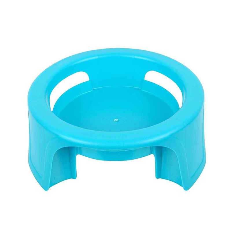 Kuber Industries Plastic Multipurpose Plant Pot Water Pot Gas Cylinder Stand (Green)-CTKTC13990 Kuber Industries Plastic Multipurpose Plant Pot Water Pot Gas Cylinder Stand (Green)-CTKTC13990