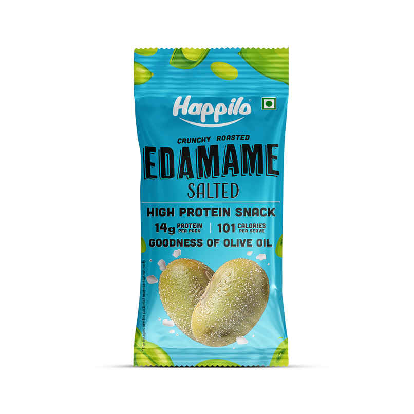 Happilo Salted Edamame