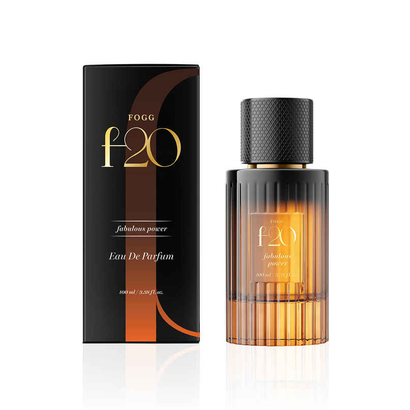 Fogg f20 Fabulous Power Luxury Unisex Perfume Long-Lasting Eau De Parfum for Men & Women