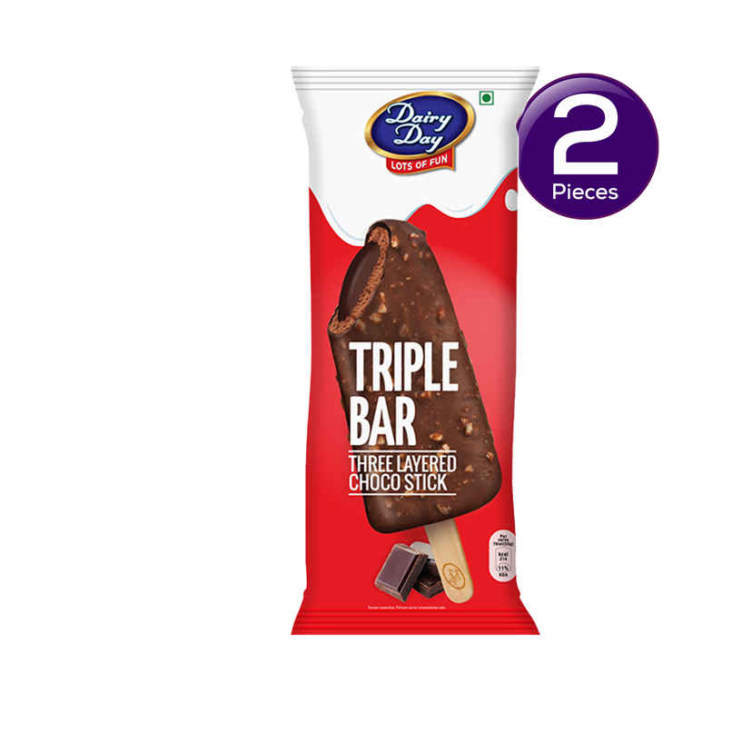 Dairy Day New Triple Bar Ice Cream Stick Combo